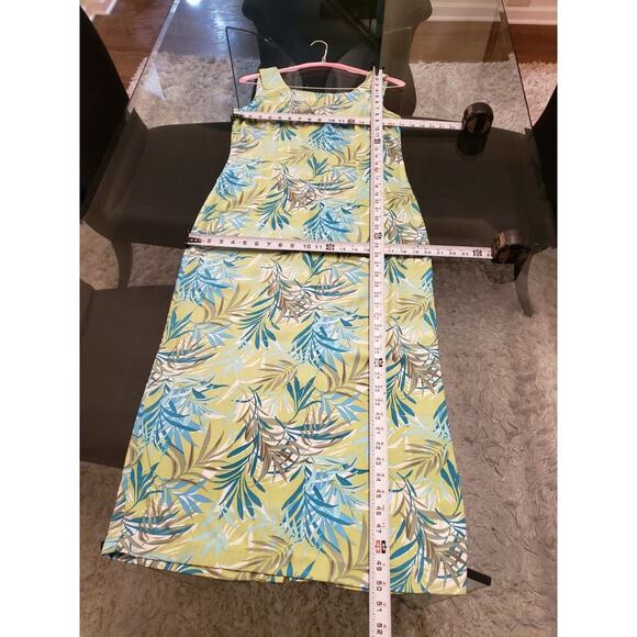 Old Navy Women's Multicolor Polyester Square Neck Sleeveless Long Maxi Dress 8 - Picture 10 of 12